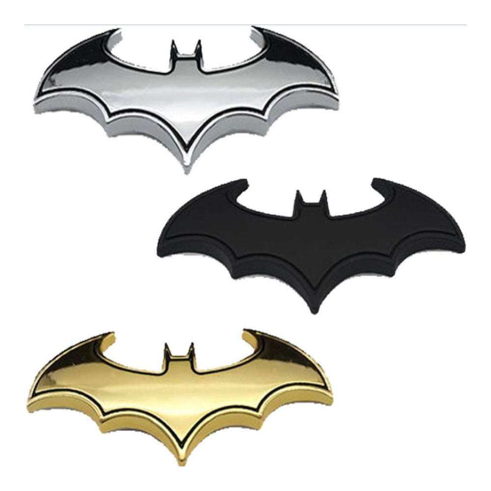 Entdecken Sie stilvolle Individualität mit 3 hochwertigen DIY 3D Batman Metall Emblemen – Auto Motorrad & mehr! Beeindruckende Logo-Aufkleber für einzigartigen Fahrzeug-Look und mühelose Anpassung. Zeigen Sie Ihren Stil mit diesen exklusiven Emblem-Aufklebern