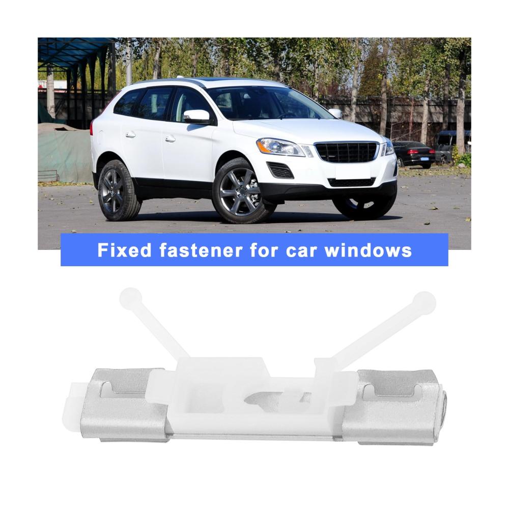 Premium 10er Set Auto Frontscheiben Clips – Befestigungselemente für XC60 30753487 8840ASCRS – Sichere Halteklammern für Seiten A Säulen Zierleisten – Einfache Montage und hohe Zuverlässigkeit