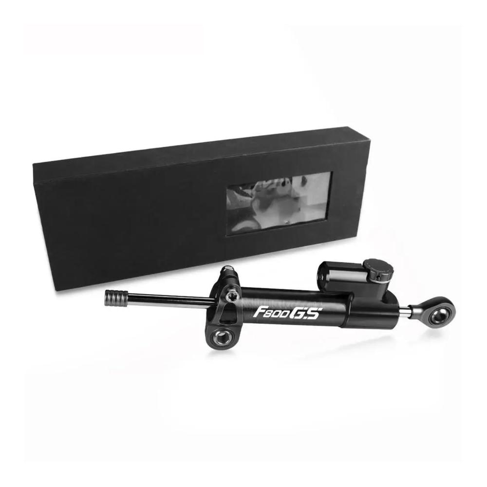 Hochwertige Aluminium Lenkungsdämpfer Montagehalterung für BMW F800GS - Stabilisatoren Zubehör 2013-2022 | Verbesserte Lenkpräzision und Stabilität (Farbe B