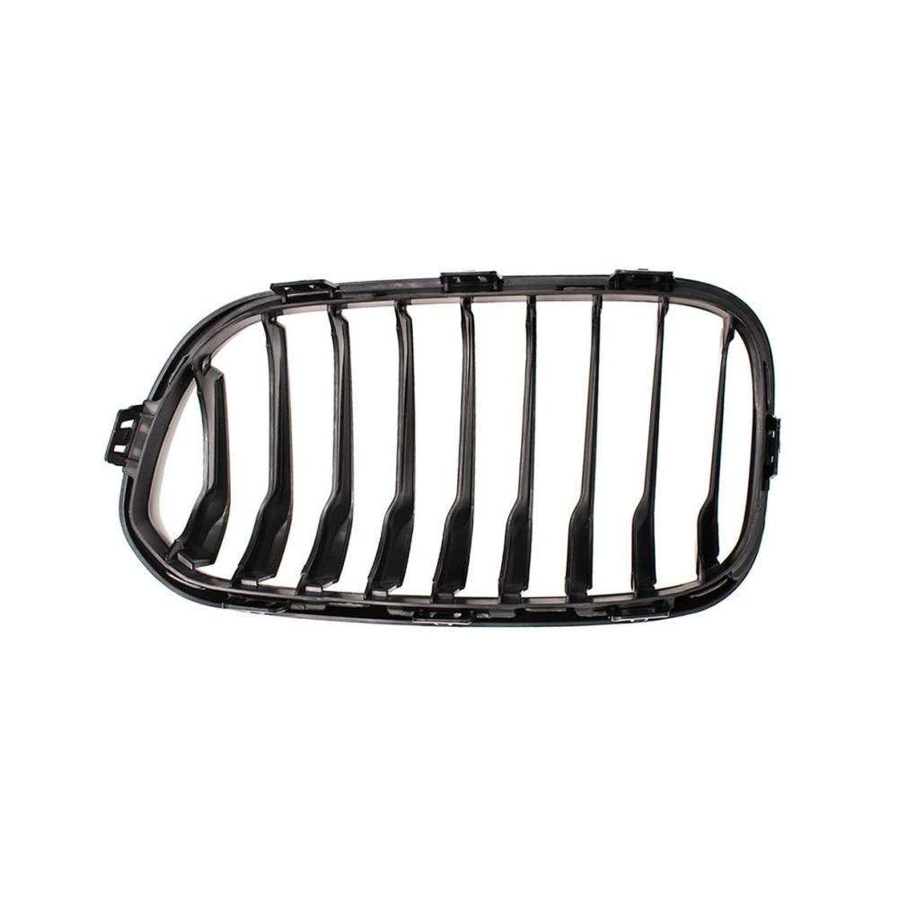 Ersetzen Sie Ihren alten Lüftungsgitter durch diesen eleganten Glanzschwarzen Renngrill – Passend für BMW F20 F21 1er 2015–2017 – Sportlicher Look
