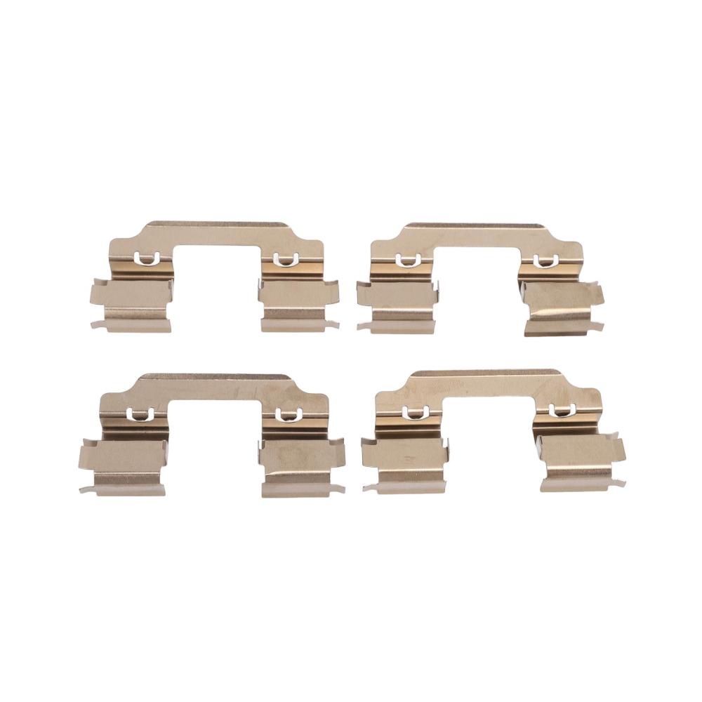 Upgrade deine Bremsleistung mit BPF1648C Stabilen Vorderrad-Bremsbelag-Bremssattel-Clips für Clio | Reduziere Geräusche effektiv | Einfache Installation | Langlebigkeit garantiert | Verbessere deine Fahrt jetzt