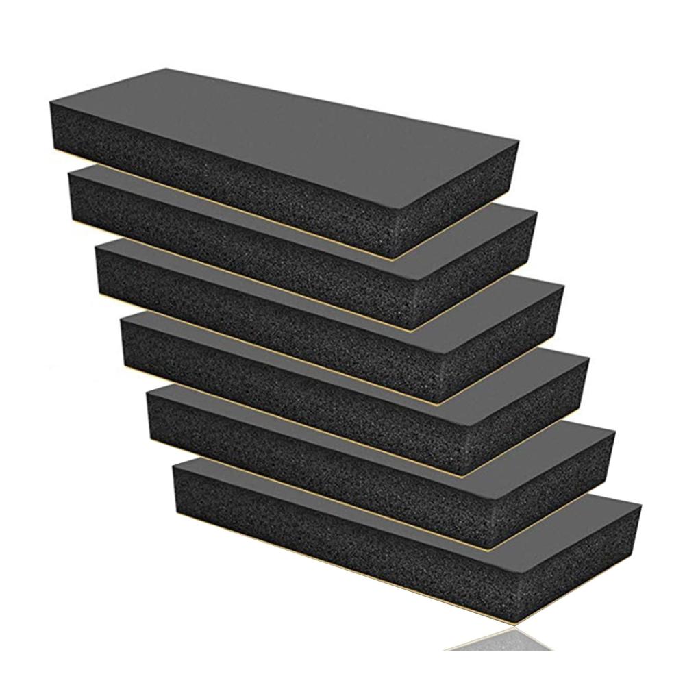 6 Stück Türkantenschoner Selbstklebend - Extra Dicker Autotür Wandschutz für Garagen und Carports - 30 x 10 x 3 cm - Robuster Türkantenschutz für Ihr Auto - Schützen Sie Ihre Fahrzeugtüren
