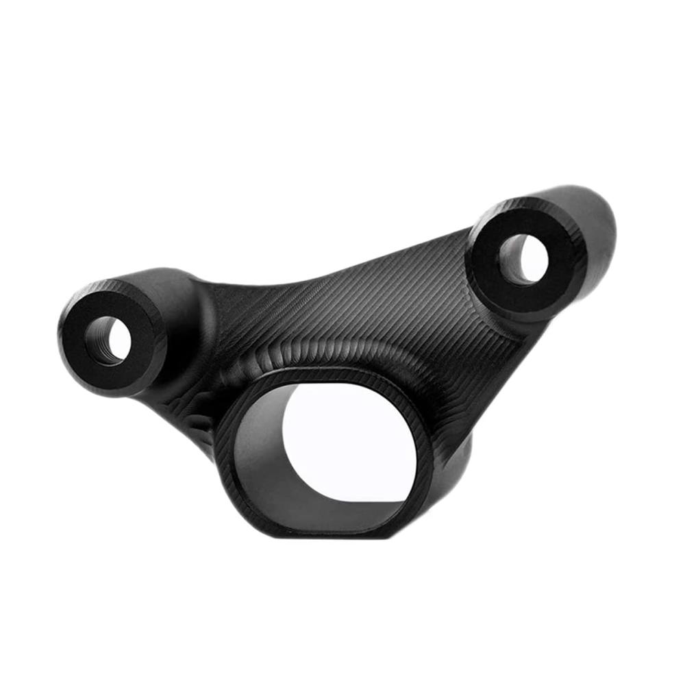 Premium Abgaskrümmer-Halterung für 790/890 Duke 2018–2021 | Fester Ring | Schwarze Auspuff-Aufhängerhalterung für optimale Leistung und Stabilität