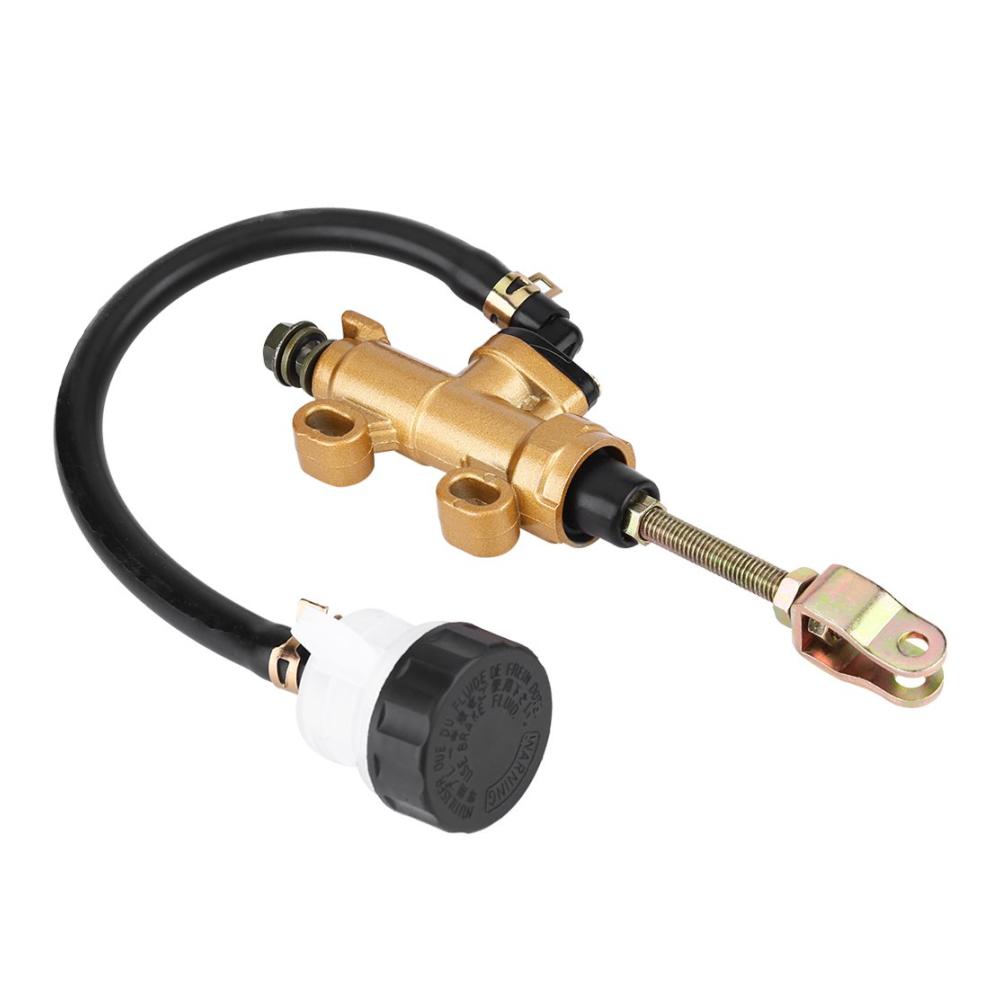 Upgrade dein Motorrad Hochleistungs-Hydraulikpumpe für Bremszylinder! Universell für ATV Dirtbikes und mehr. Mit Reservoir für zuverlässige Leistung