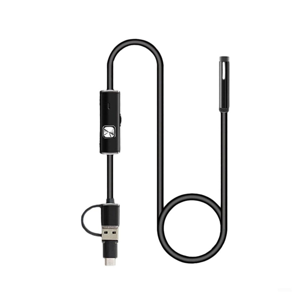 Inspektionskamera Mini-USB-Endoskop AN100 für intraorale Untersuchungen archäologische Erkundungen Hauspflege & Ölbohrindustrie (1m 4 Stück) - Jetzt erhältlich