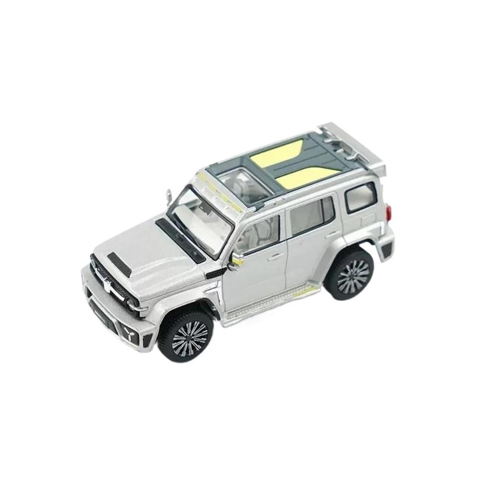 Entdecken Sie das Faszinierende Miniaturen maßstabsgetreues Auto 164 - Tank Cyber Diecast Modellauto - Sammlerstück mit präzisen Details - Perfektes Stück für Ihre Kollektion