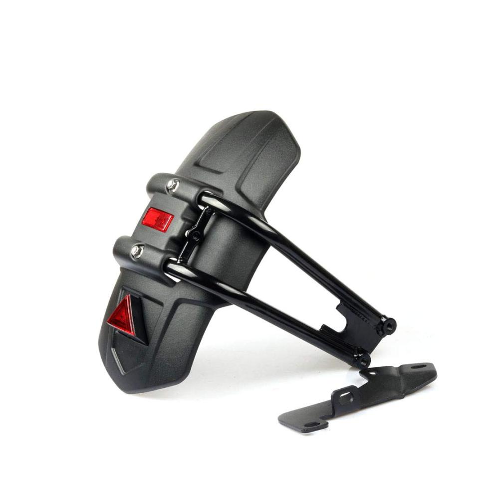 Universeller Motorrad Kotflügel Hinten - Radabdeckung & Spritzschutz für Duke 390/250/200 (2017-2021) - Optimales Zubehör mit Dreieck-Reflektor