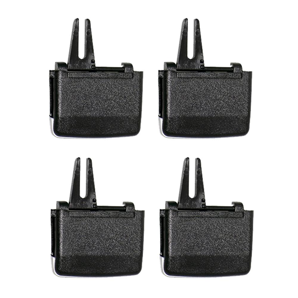 4er Set Vordere Lüftungsgitter Klappen Clips für W166 - Hochwertige Belüftung für Ihr Fahrzeug - Einfache Montage für optimale Luftzirkulation - Passgenau für Vorne Links & Rechts
