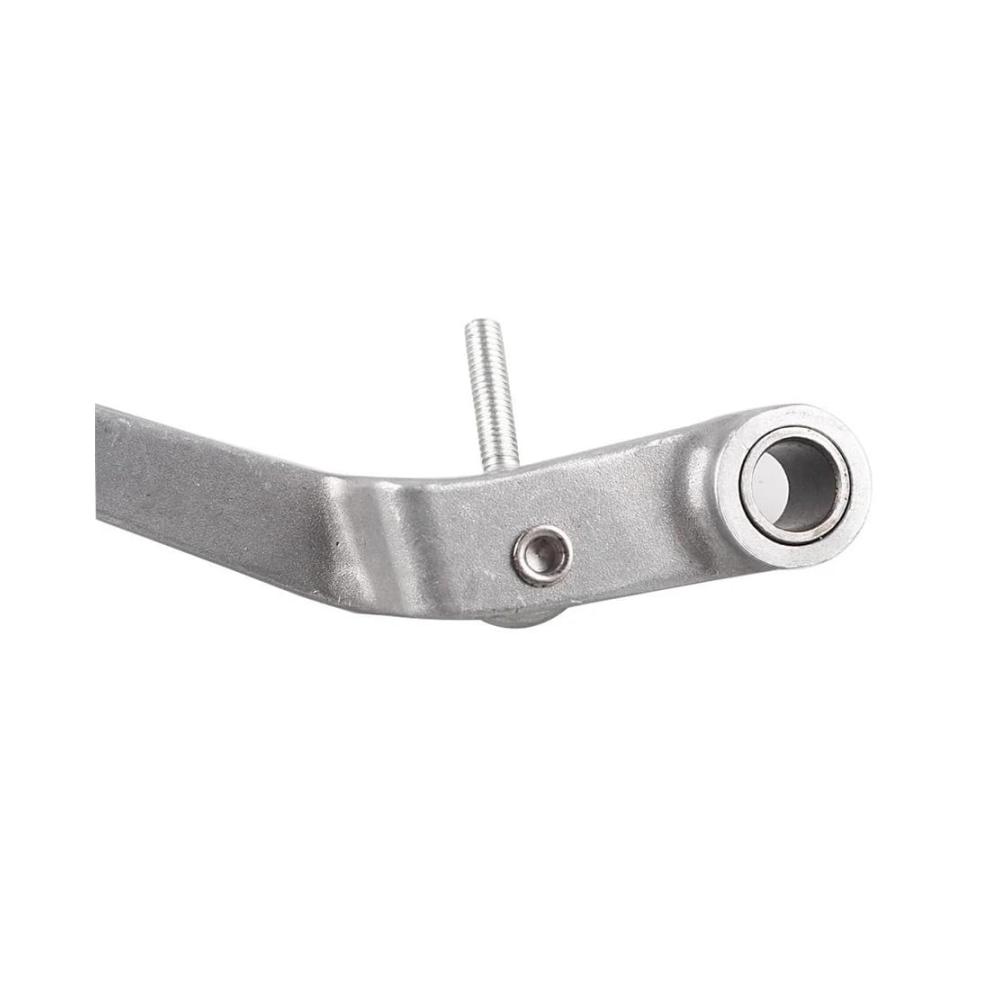 Optimierter Schaltstabilisator Motorrad Schalthebel für präzise Kontrolle - Rückseitiges Fußpedal mit Halterung für Suzuki GSXR600 GSXR750 (2006-2010) & GSXR1000 (2009-2011) - Stabiler Hebel für verbessertes Schaltverhalten & ultimativen Fahrspaß