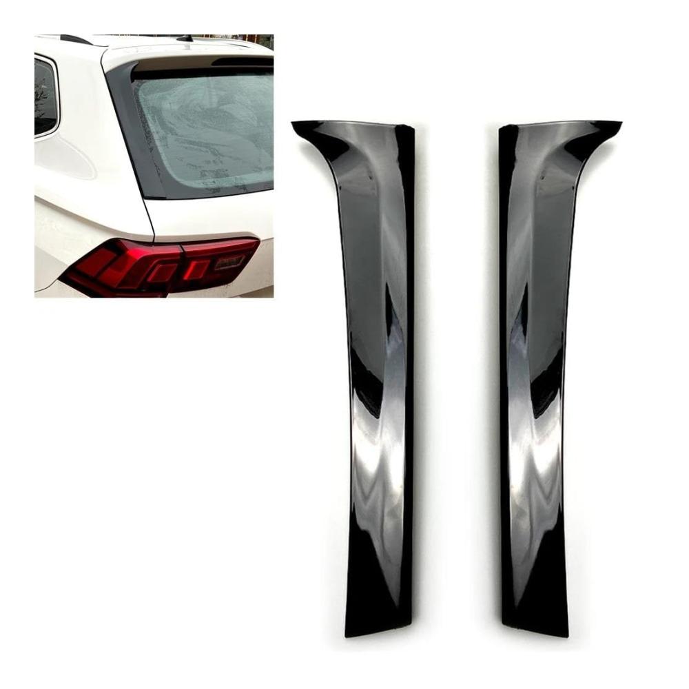 Verbessern Sie das Aussehen Ihres VW Tiguan MK2 2017-2021 mit diesem Heckspoiler-Kit. Hochwertige Spoilerlippe für Seiten- und Heckfenster. Steigern Sie den Stil und die Leistung