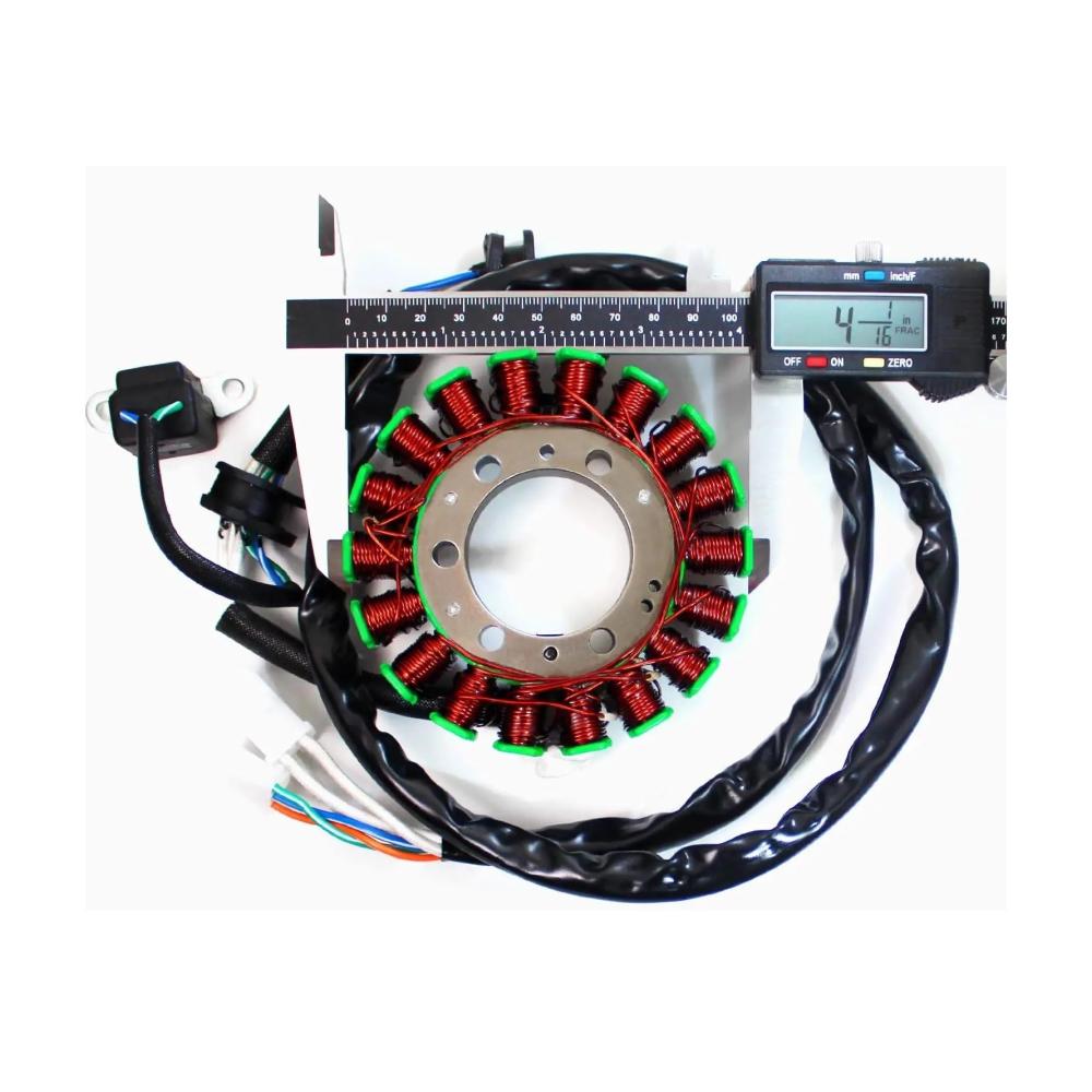 Hochwertige Zündspule für Yam&aha Virago & V Star 250 Modelle | Stator Magneto Generator Spule 3DM-81410-00-00 | Zuverlässige Zündungen für optimale Leistung | Passend für XV250 & XVS250 96-18