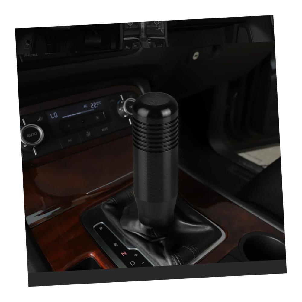 Erweiterte 3-teilige Set für die Innenausstattung Metall-Schalthebelkopf mit rennrad-inspiriertem Design. Perfektes Upgrade für den Autoinnenraum