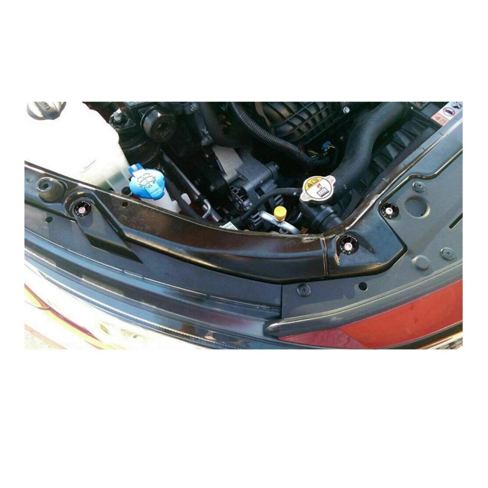 Erhalten Sie 10 hochwertige M6 Kleinteile Motorrad Verkleidungsschrauben Kotflügelschrauben CNC Aluminium Clips und mehr. Ideal für Auto Roller und mehr
