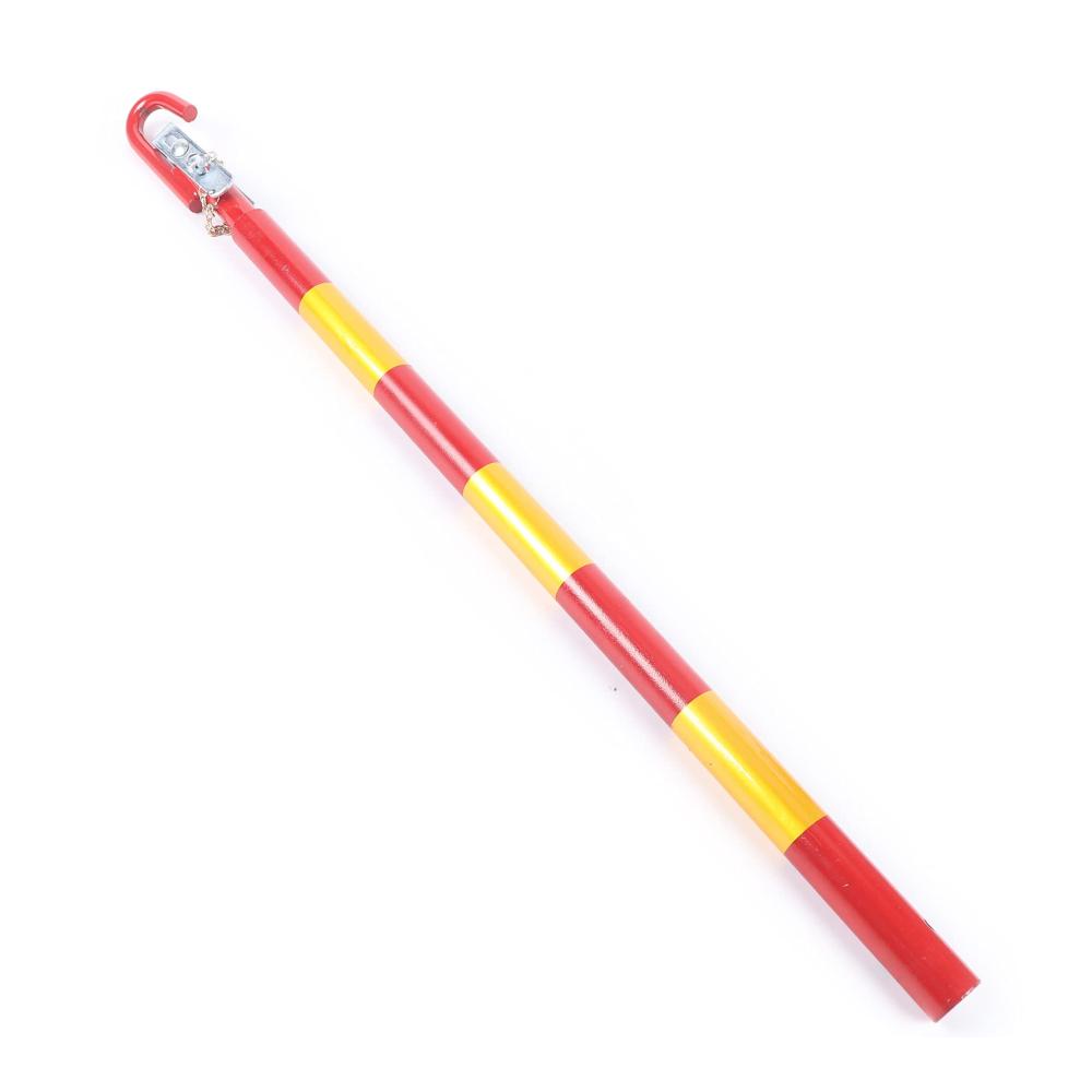 Premium 5T Abschleppstangen Set für PKW | Gedämpft 175CM | 45MM Rohrdurchmesser | Rutschfest & Verschleißfest | Hohe Tragfähigkeit | Sicherheit und Zuverlässigkeit garantiert