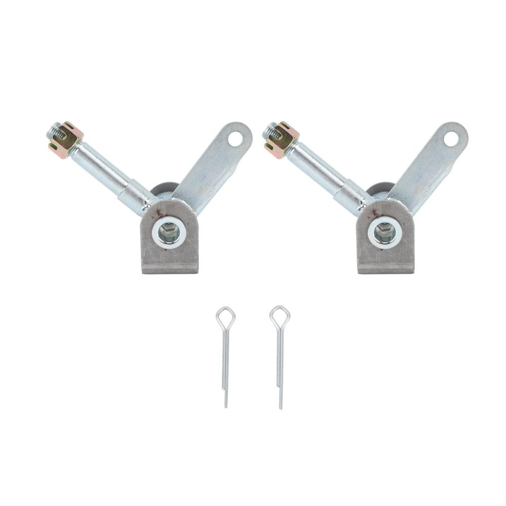 Hochfeste Achsschenkel-Spindelhalterung | M16-Gewinde | Stahllegierung | Passend für 110cc 125cc 150cc Go-Karts und Quads | Robuste Konstruktion für optimale Leistung
