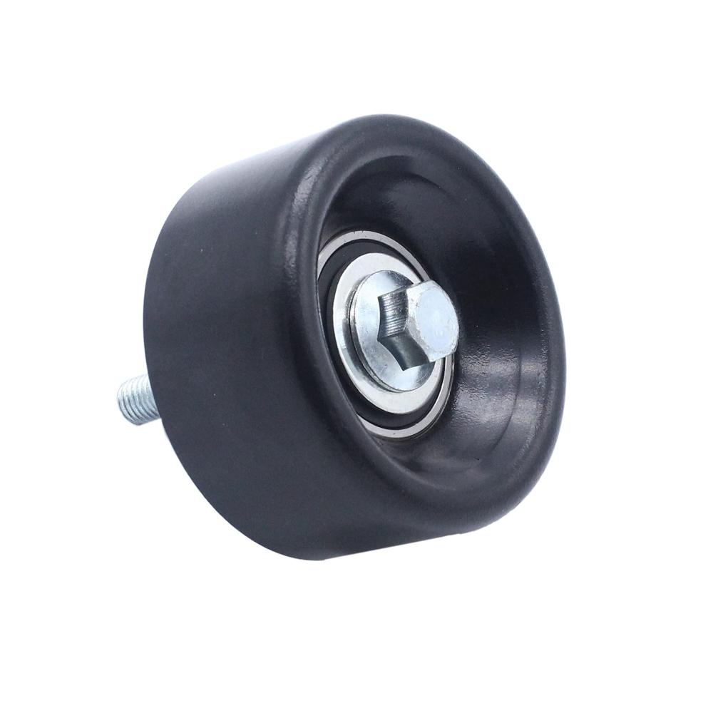 Hochwertige Leerlauf Umlenkrolle für Lüfter Antrieb Riemen Spanner | Kompatibel mit Transit MK6 2.4 LTI TX LDV Convoy 1097574 | Robuste Konstruktion | Einfache Installation
