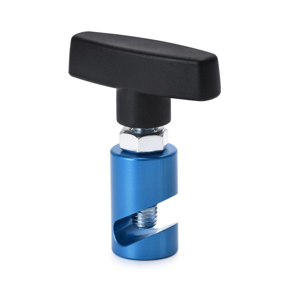 Hochwertige Motorhauben-Gasfeder Multifunktionale Aluminiumlegierung Hebestütze - Propeller-Stopper-Werkzeug für sicheren Halt und Komfort beim Öffnen der Motorhaube oder des hinteren Kofferraums. Erhältlich in Blau