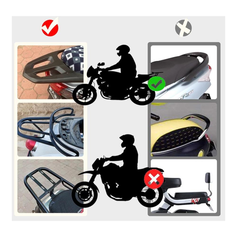 Entdecken Sie die Spitzenklasse Robuste Aluminium Motorradkoffer – Top Cases in verschiedenen Größen – Sicherheitsverschluss inklusive