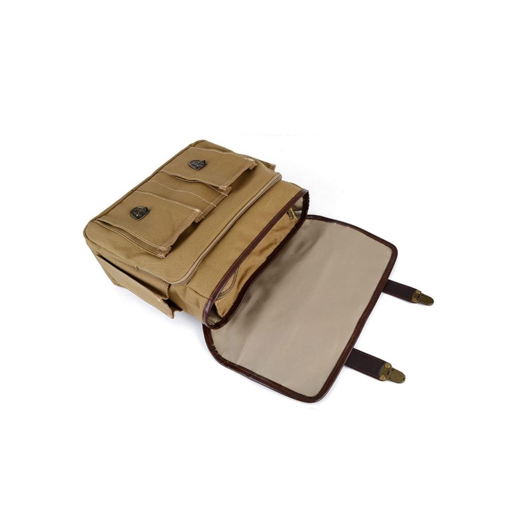 Hochwertige Sporttasche für Männer | Große Kapazität Schwarz Braun | Motorrad Seite Tasche | Satteltasche & Schultertasche | Ideal für Motocross und Aktivitäten unterwegs | Von AISHANBAIHUODIAN