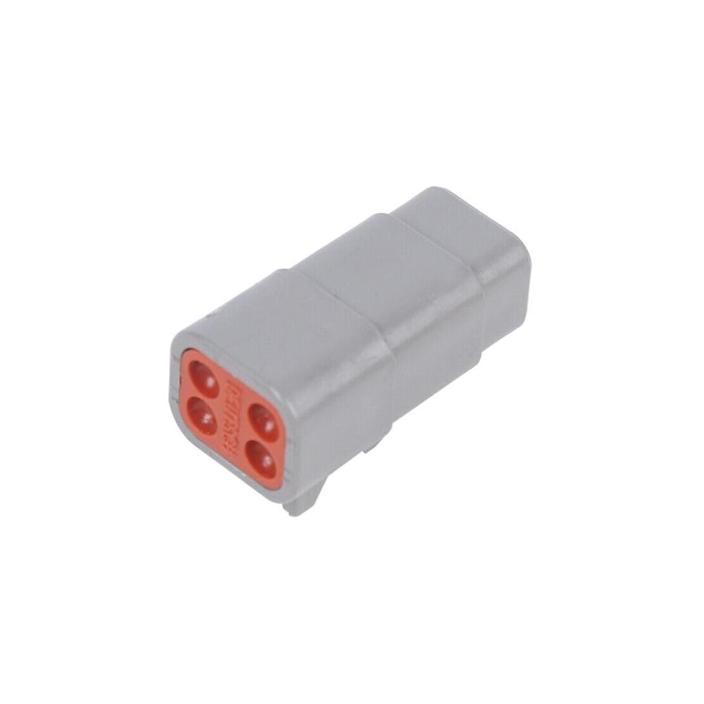 Hochwertiges Zündkerzenstecker-Set für KFZ - Wasserdichte Verbindung für Auto Motorrad Boot & LKW - 16-teiliges DTM Steckverbinder Kit inklusive verschiedenen Steckergrößen