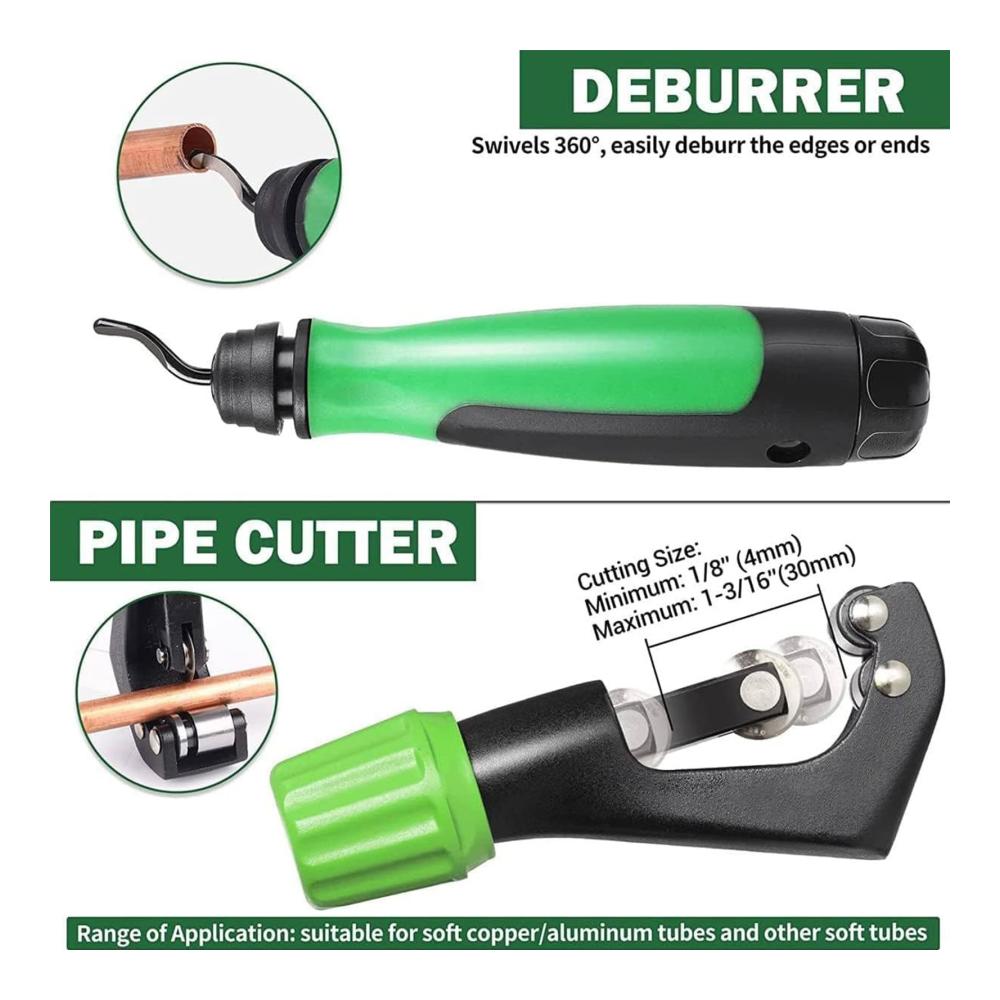 Professionelles Elektrisches Bördelwerkzeug – Perfektion für Bremsleitungen und mehr! Exzentrisches Design 45° Winkel für Kupfer-Aluminium-Rohre. Holen Sie sich das beste Ergebnis