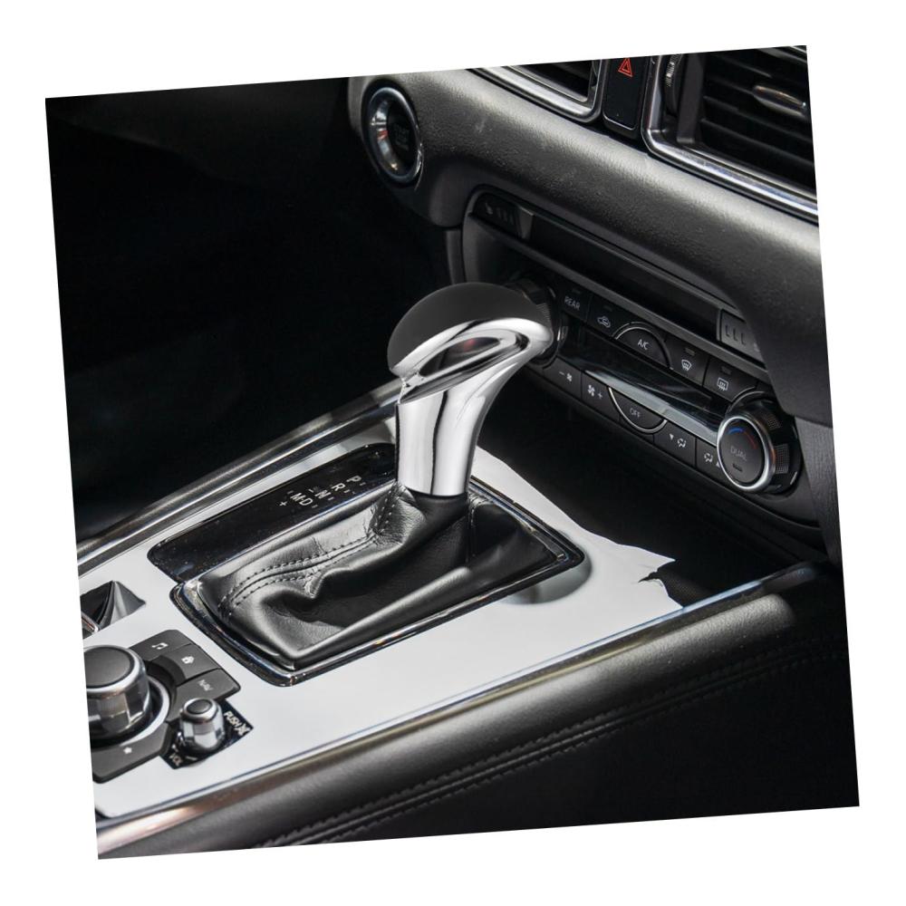 Entdecken Sie das ultimative Set für die Innenausstattung! 3St Auto Getriebekopf & Zubehör für einen stylischen Schaltknüppel. Perfekte Ergänzung für Rennliebhaber und Autofans. Upgrade jetzt