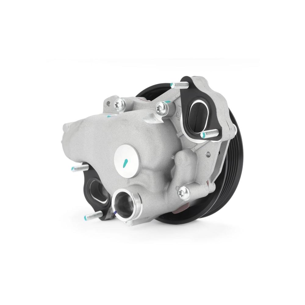 Hochwertige Kühlmittelschläuche für Land Rover/Jaguar 3.0L V6 5.0L V8 | AISHANBAIHUODIAN Auto Motor Kühlmittelsystem Kit inkl. Heizung Verteilerrohr Thermostat und Wasser Pumpe