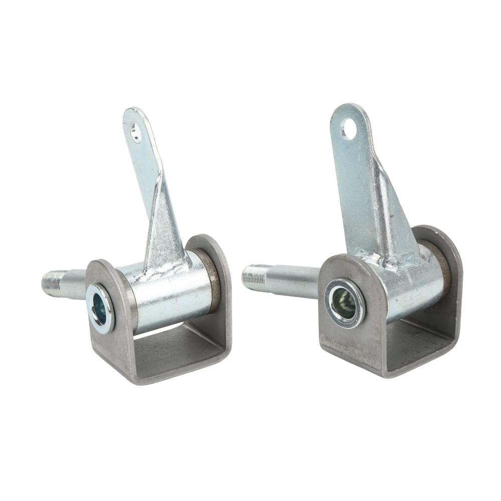 Ersatz-Spindelhalterung 2er Set für Achsschenkel-Spindeln - Hochwertiges Go-Kart Zubehör für sicheres Lenken - Komplettes Vorder- und Naben-Kit - 45 x 5/8 Zoll