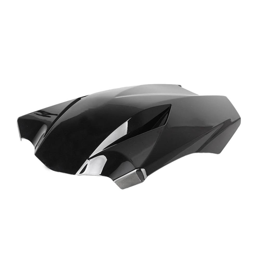 Hochwertige ABS-Kunststoff Verkleidung für Kawasaki Z1000 2010-2013 | Glänzend Schwarz Rücksitzabdeckung | Motorrad Soziusabdeckung und Rücksitzlehnenabdeckung | Schützende Verschalungen für Komfort und Stil