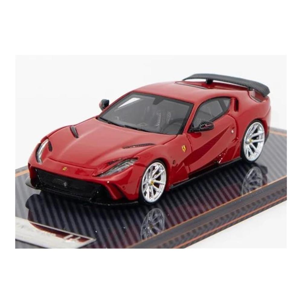 Entdecken Sie die Welt der Miniaturen LUgez Maßstab 164 Resin Modellauto für Novitec 812 Superfast - Sammlerstück in Originalgetreuer Qualität