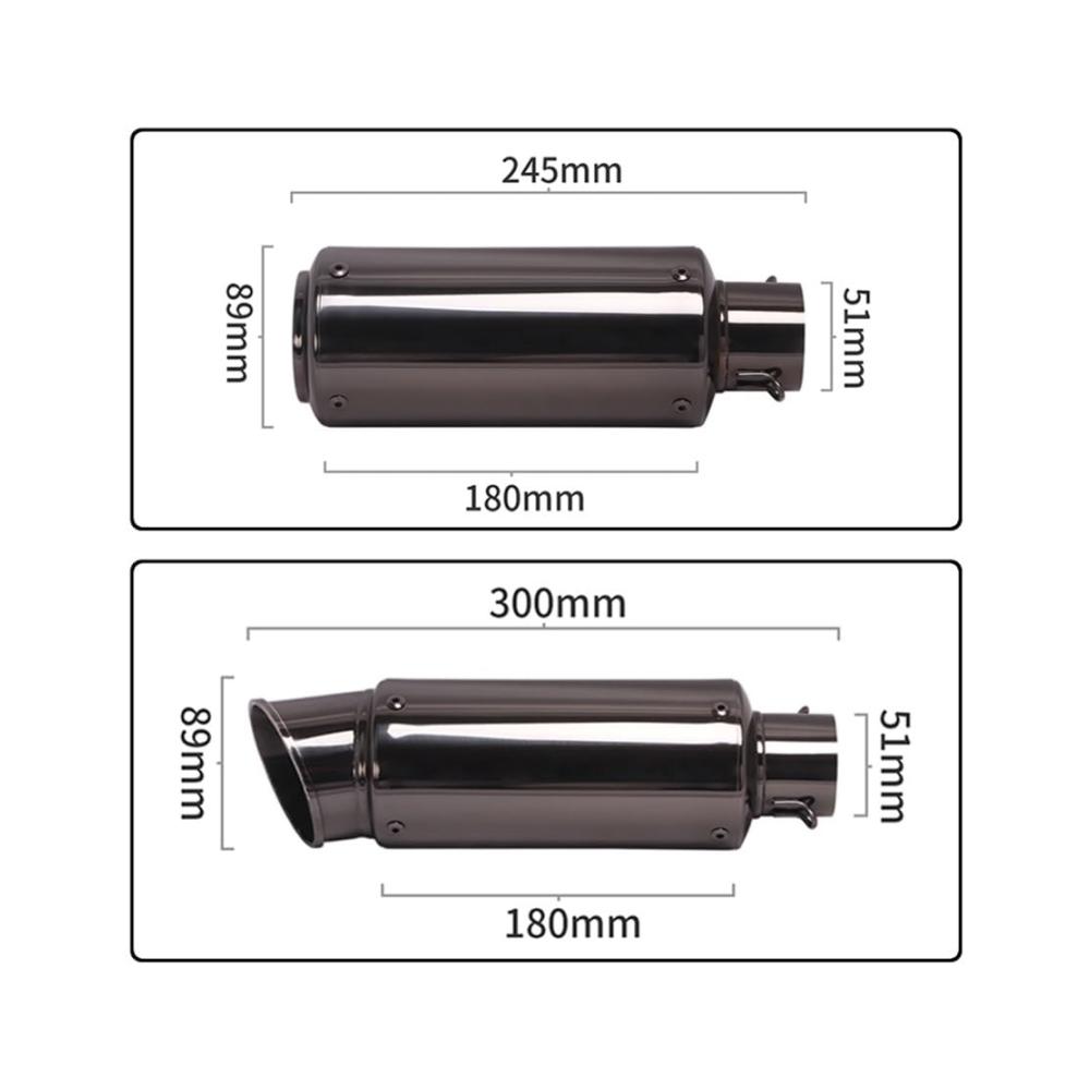 Entdecken Sie die Perfektion des Fahrgeräuschs Hochwertiger Endschalldämpfer für Suzuki SV650 SV650X SV650S 2003–2015. Verbessern Sie Ihren Ride mit diesem Slip-on-Motorrad-Auspuff inklusive Echappement Escape Moto-Stil und DB-Killer. Optimiert für Leistung und Stil mit Farboption C. Erleben Sie den ultimativen Auspuffspaß