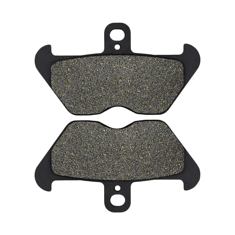 Premium Bremsbeläge Set für BMW R850C R850R R850RT R850GS R1100R R1100S R1100GS R1100RT R1150GS R1200 R1200C 1993-2003 | Passgenau vorne und hinten | Langlebige Qualität für sicheres Bremsen | Einfache Montage | Kostenloser Versand