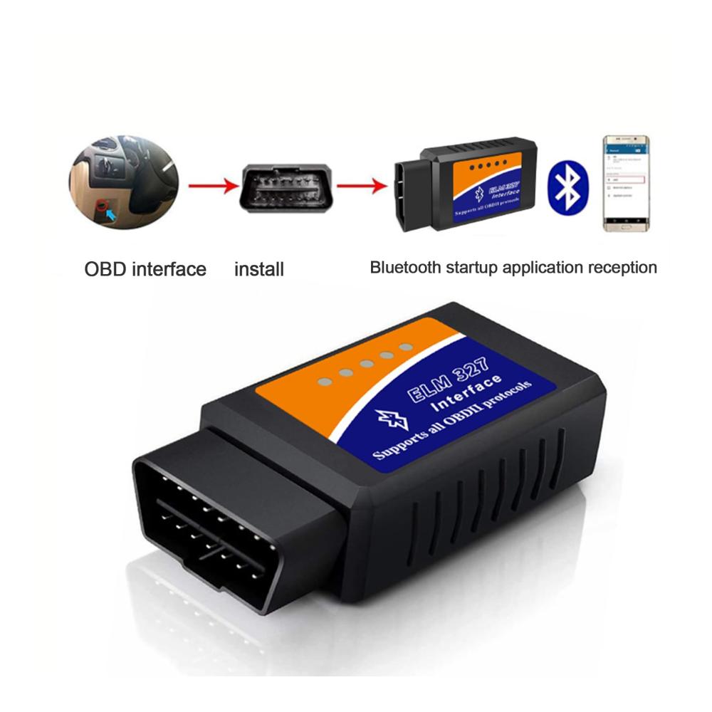 Auto-Scan-Reparaturwerkzeuge 12V Kfz-Scanner & Diagnosetool - Professioneller Autoscanner mit Spannungstest für Motorcodes - Codeleser & Scan-Werkzeuge für effiziente Fehlerbehebung