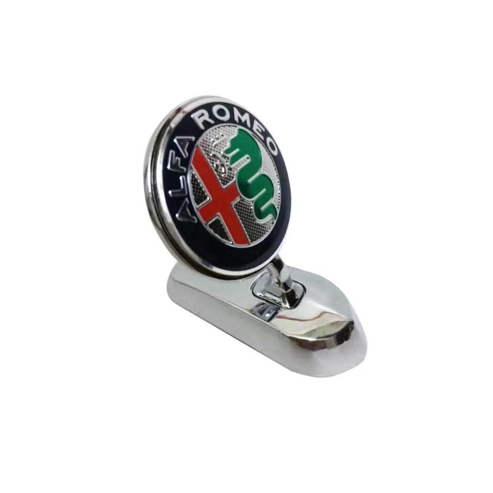 Hochwertiges Auto Emblem Aufkleber für Alfa Romeo Brera 2005-2010 | Metall Logo Sticker für Motorhaube & Kofferraum | Wasserdicht & Dekorativ | Perfektes Accessoire für Car Styling & Anpassung | Haltbar & Stilvoll | Embleme die Ihren Wagen herausheben