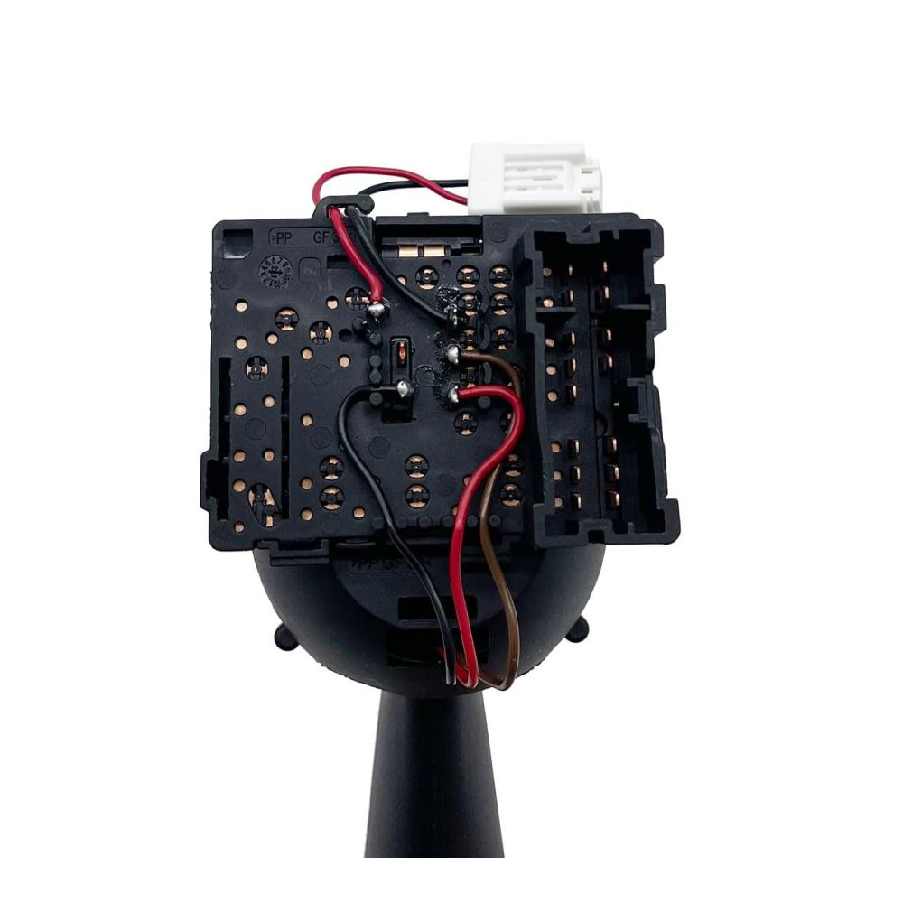 Hzyckj neuer Lenkstockschalter Lichtschalter 8201167981 für Renault Dacia Logan Clio IV 4 Trafic III 3 Sandero - Zuverlässige Lenksäulensteuerung für optimale Sicherheit und Komfort