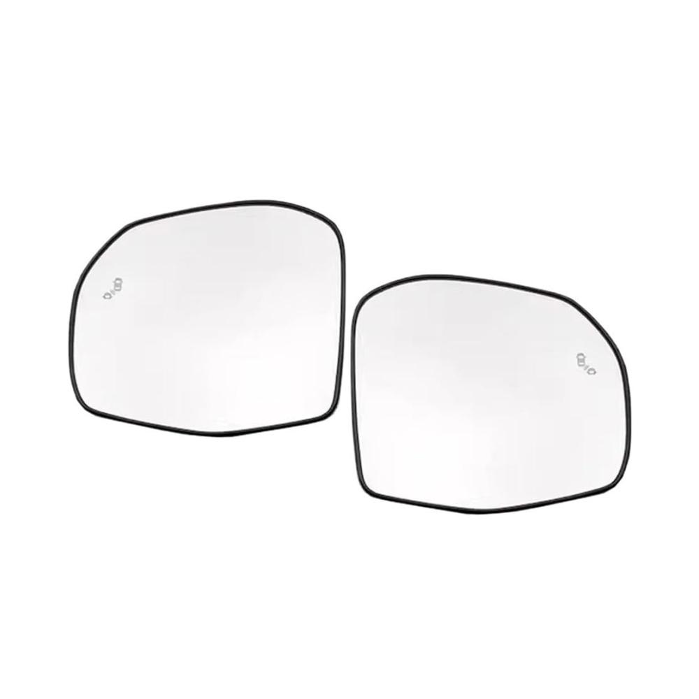 Toter-Winkel-Spiegel 2er Set - Heizbare Außenspiegelgläser für Vezel XRV XR-V 2022 2023 - Verbesserte Sicht und Sicherheit im Straßenverkehr - Einfache Montage - 1Paar Blind Spot Gläser