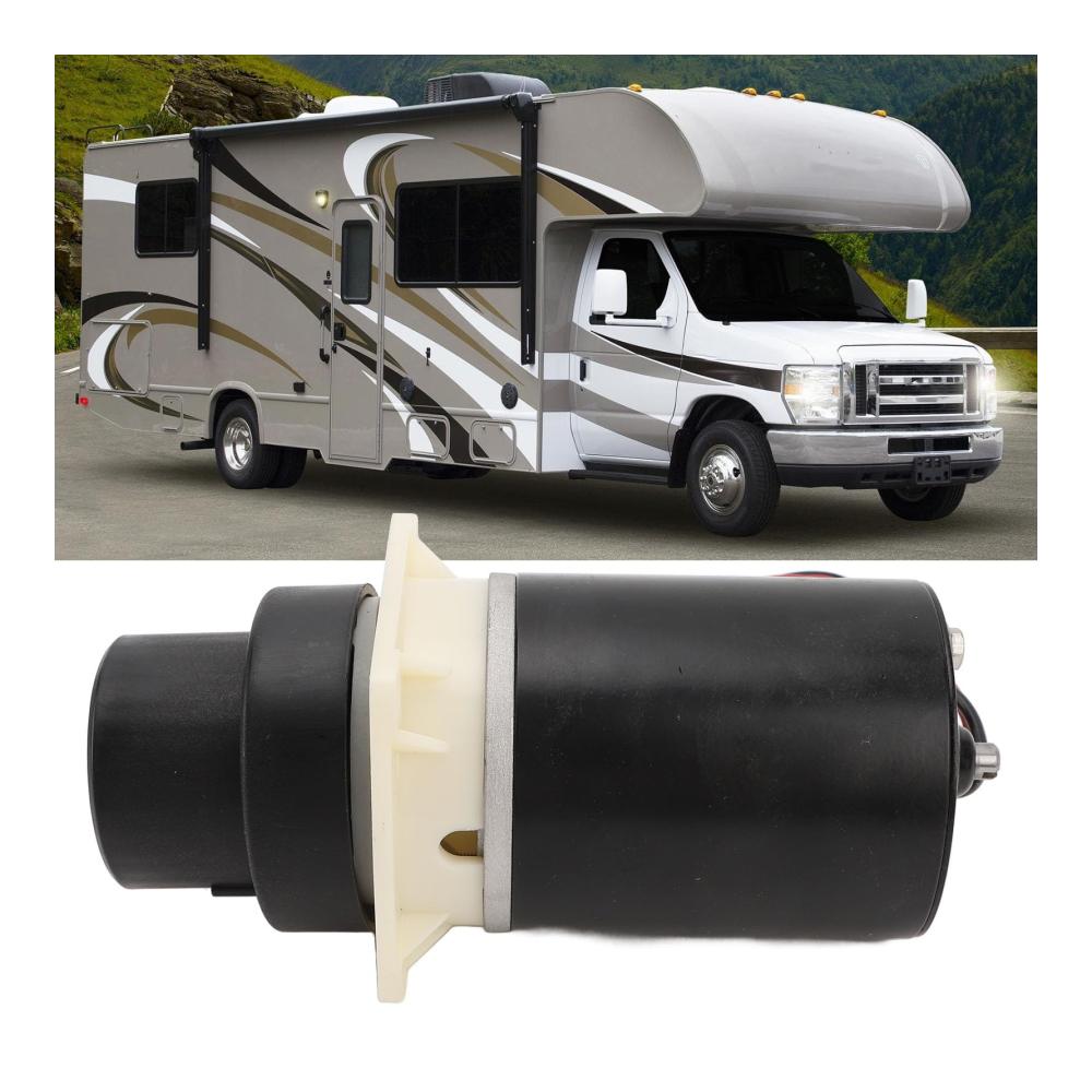 Effiziente 12V Wasserpumpe für Wohnmobile und Wohnwagen RV-Zerkleinererpumpe für Jabsco 37045 37245 OE 37072-0092. Leistungsstarker Motor für zuverlässige Abwasserentsorgung in Ihrem Fahrzeug. Ideal für unterwegs