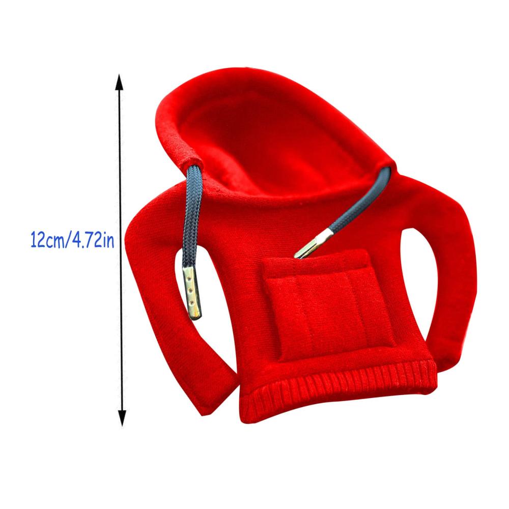 Kuscheliger Hoodie für Schaltknäufe – Schickes Auto-Accessoire | Praktische Abdeckung für dein Getriebe | Stilvolles Design für Manuell oder Automatik | Ideales Geschenk für Autofans
