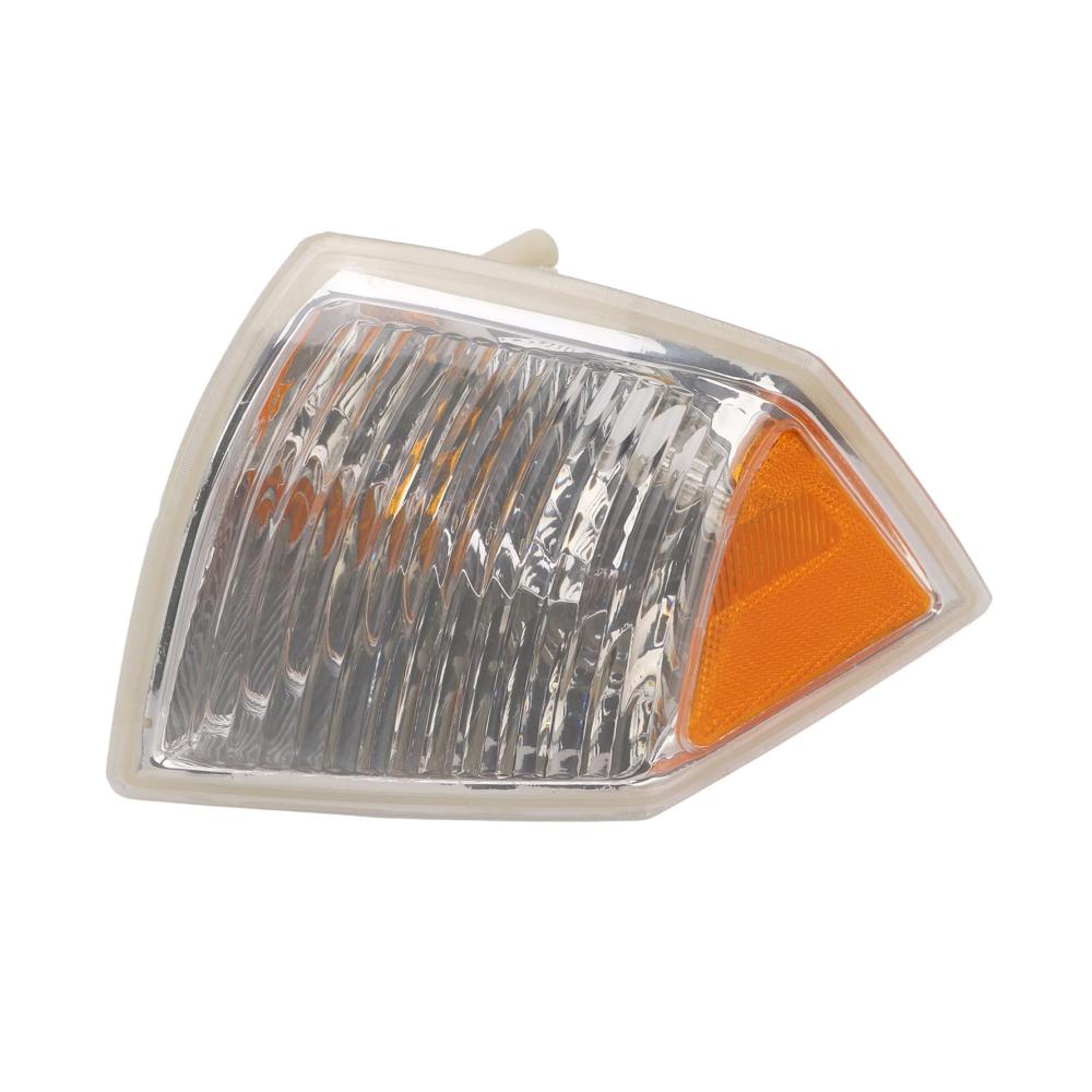 Hochwertiges Seitenleuchten-Gehäuse für Jeep Compass 2007-2010 | Front-ABS-Blinker-Anzeigelampengehäuse | Robuster Ersatzteilkomponente(Links