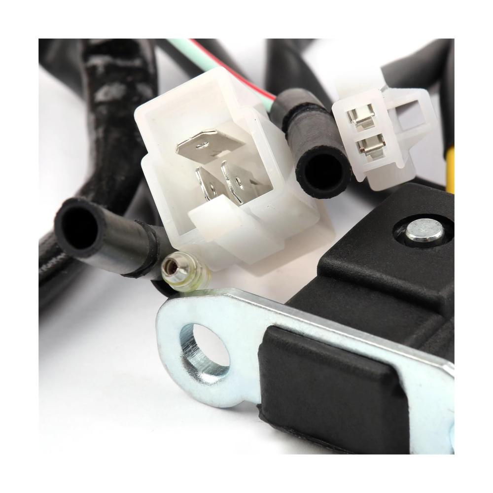 Entfachen Sie Leistung Hochwertige Zündungen mit Statorspule für Ho&nda CMX250X Rebel CMX250 CB250 Two Fifty Motorrad. Zuverlässige Magneto Stator Spule 31120-KEN-691 für optimale Fahrzeugleistung. Erneuern Sie Ihr Fahrerlebnis jetzt