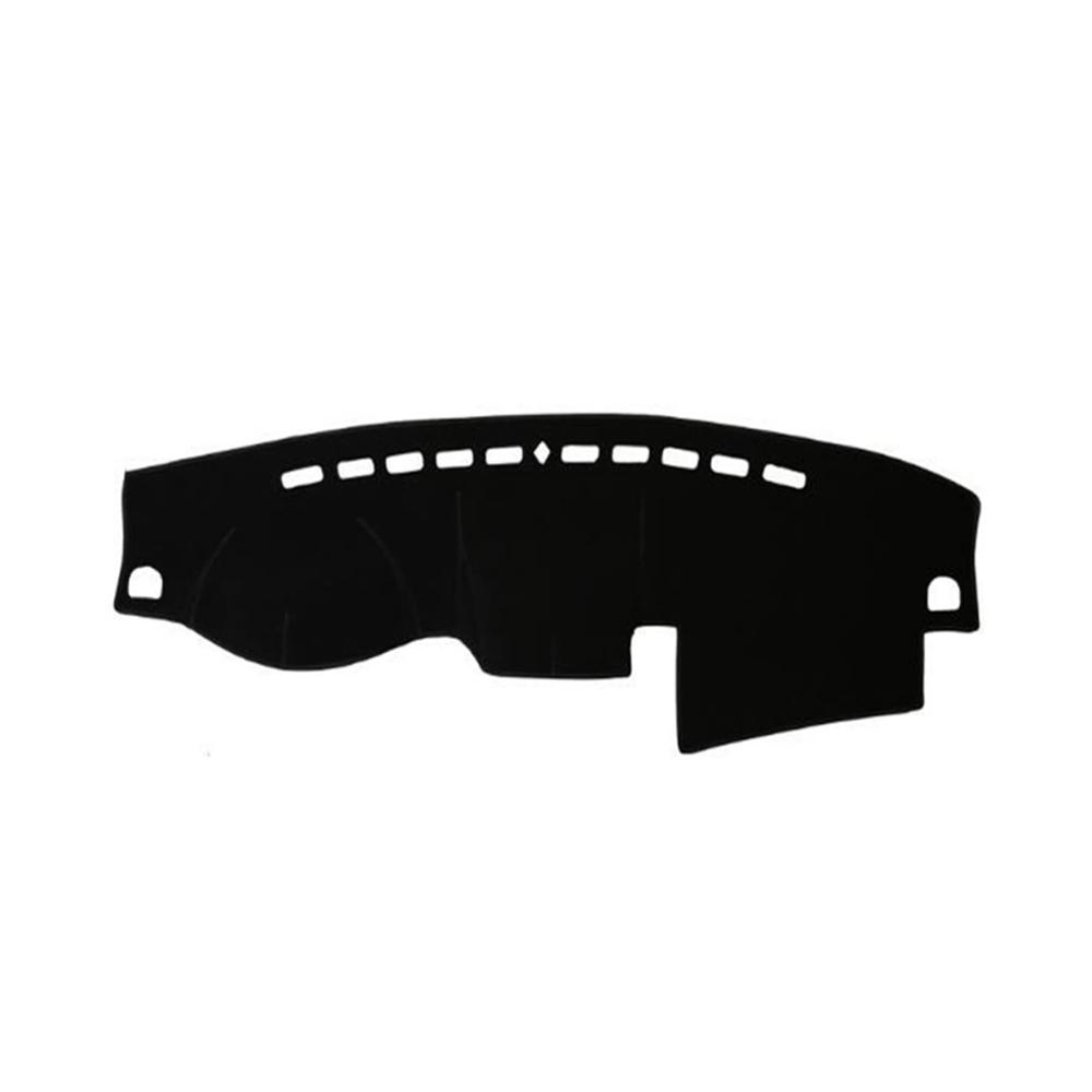 Antirutschmatten für Mitsubishi Pajero Sport/Nativa/Challenge 2008-2016 | Sonnenschutz rutschfester Teppich Auto Armaturenbretter Pad