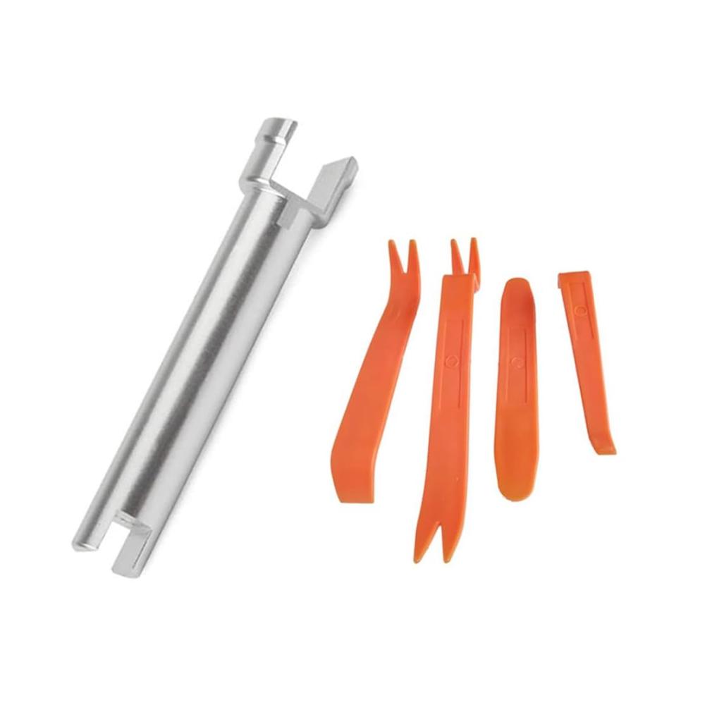 Hochwertige Aluminium Schaltknäufe für Mercedes Benz W204 W212 - Überdrive-Racing Upgrade mit Reparatur Werkzeugen - Einfache Montage und Demontage - Passend zu A2048700779
