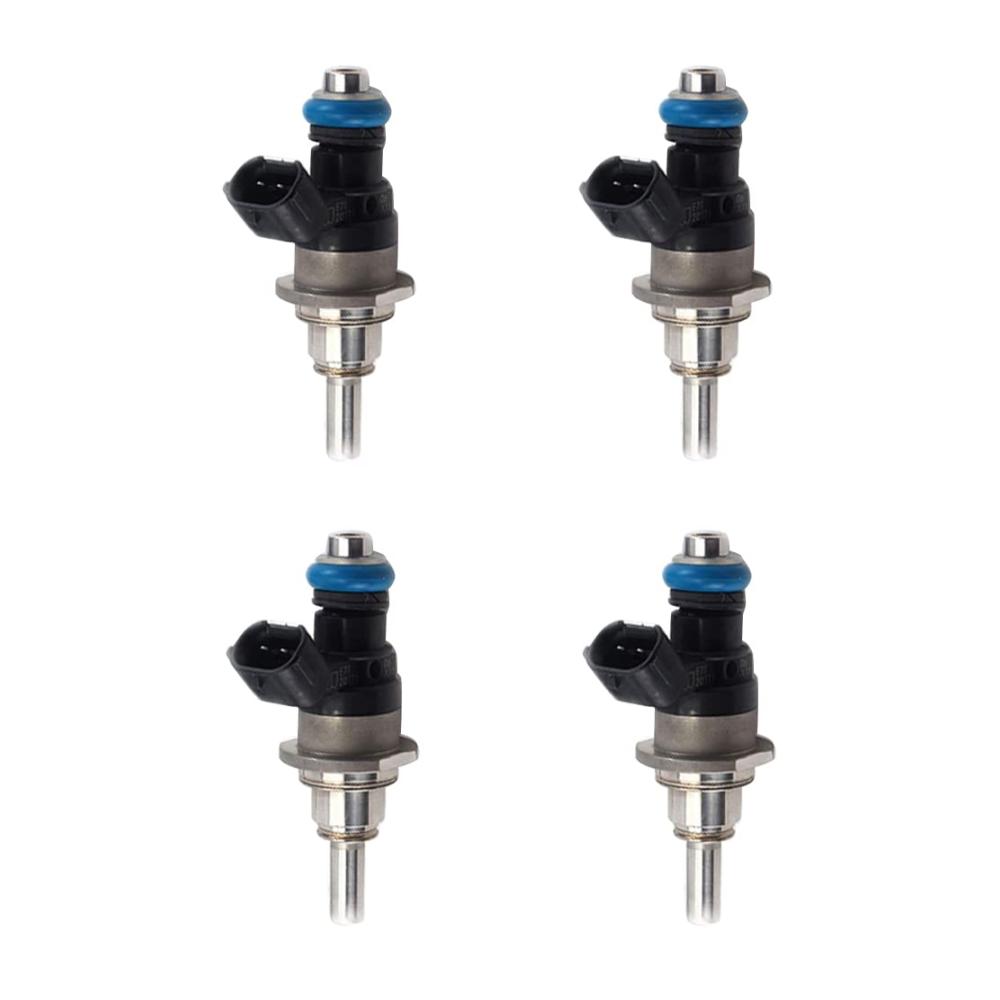 Holen Sie sich Spitzenleistung! 4 Stück Einspritzdüsen-Satz für 6-7 2.3L Turbo 2006-2013. Ersetzen Sie mühelos mit L3K9-13-250A E7T20171 L3K913250A 4G2143