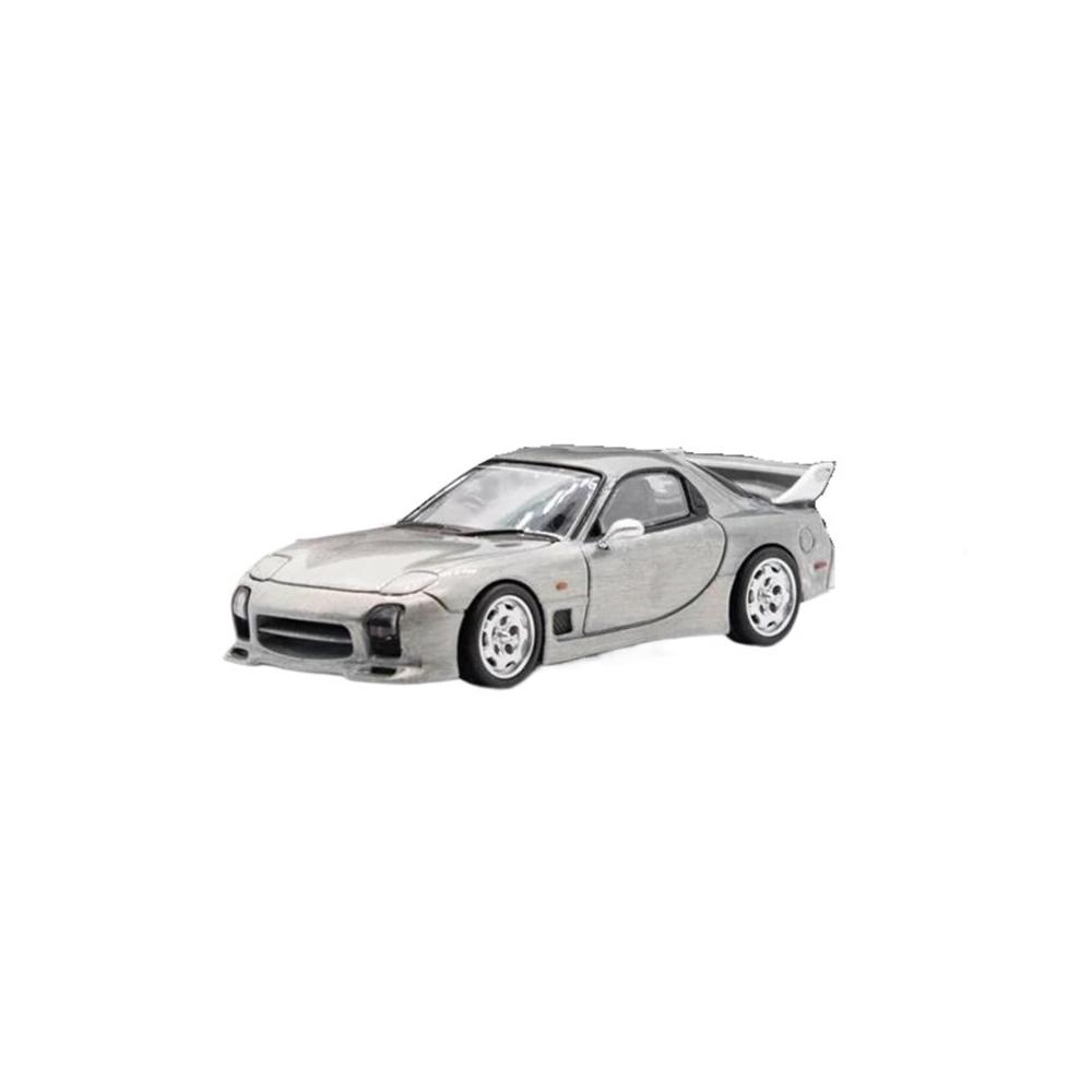 Entdecken Sie das faszinierende Universum der Miniaturen Maßstabsgetreues Auto 164 Mazda RX-7 FD3S Mazdaspeed A-Spec Diecast Modell - Ein Muss für Sammler