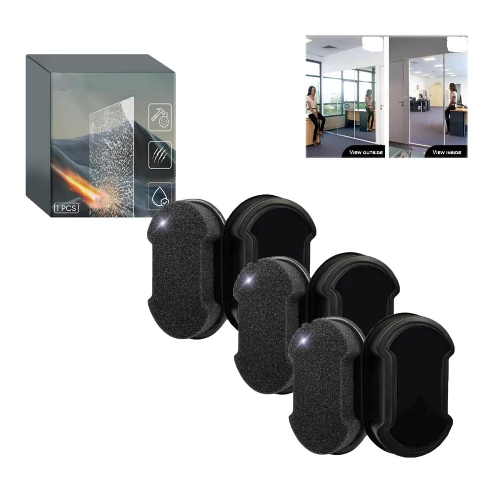Entdecken Sie die revolutionäre Nano-Beschichtung für klare Sicht! Visiolex Nano Coat One Way Mirror für Innenrückspiegel und Fenster (3 Stück). Perfekte Sicht Tag und Nacht