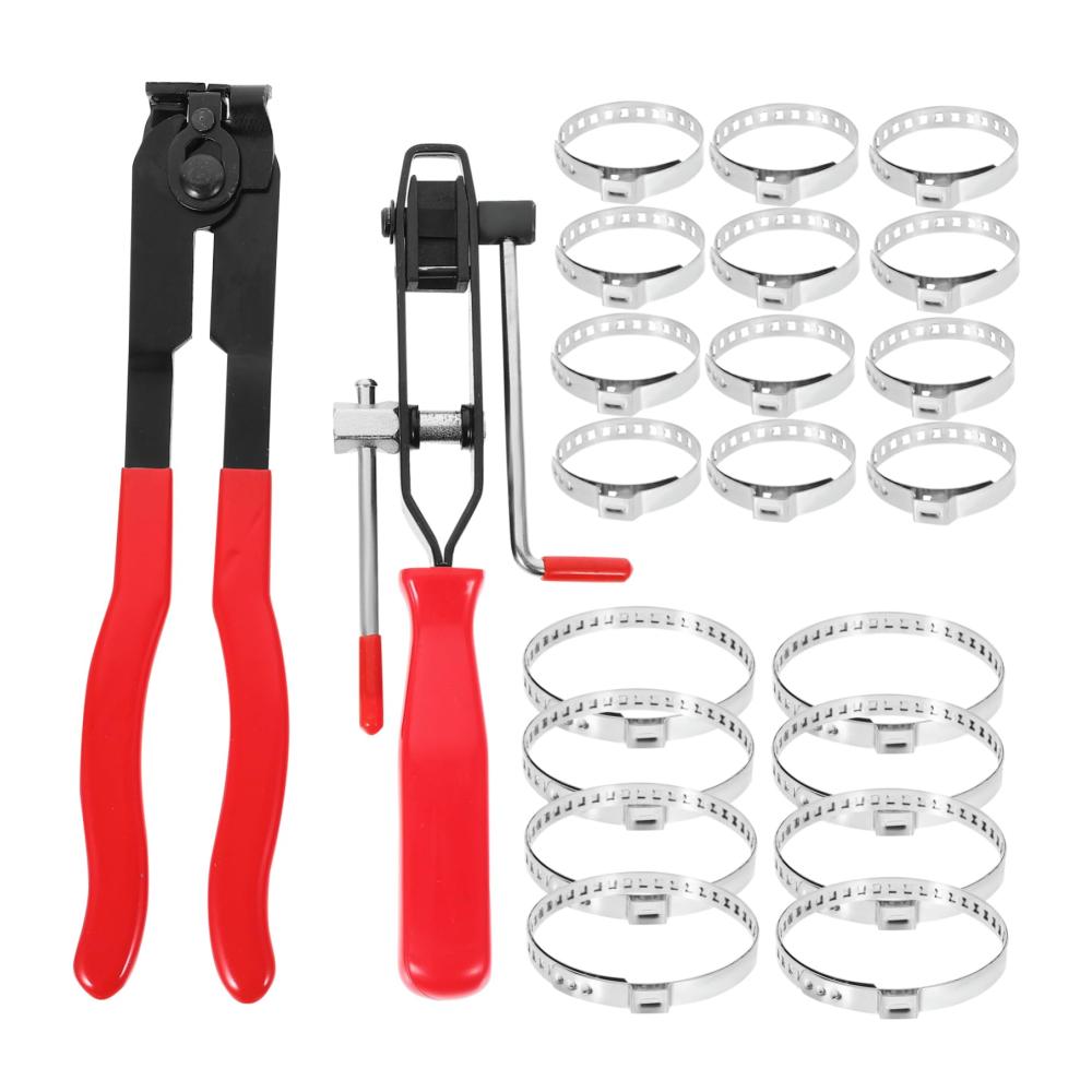 Professionelles 32-teiliges Achsmanschetten-Werkzeug-Set | Cv-Boot-Verbindungswerkzeug mit Klemmzange für einfache Schlauchentfernung | Robuste Metallkonstruktion