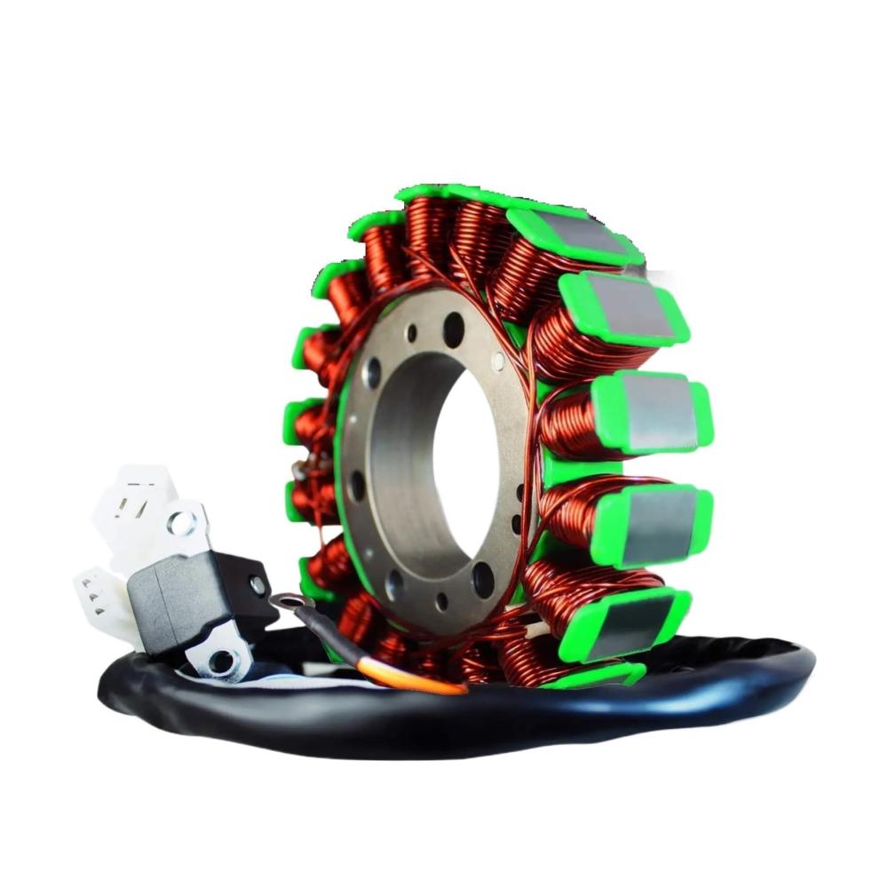 Hochwertige Zündspule für Yam&aha Virago & V Star 250 Modelle | Stator Magneto Generator Spule 3DM-81410-00-00 | Zuverlässige Zündungen für optimale Leistung | Passend für XV250 & XVS250 96-18