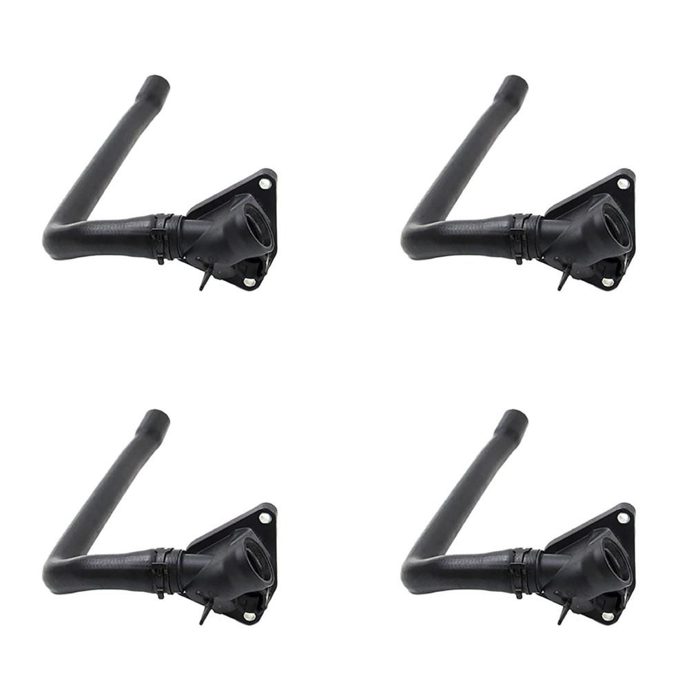 Erfrischende Leistung Set aus 4 Kühler für F20 F30 F31 F35 F80 2010-2016. Optimale Kühlung für Ihren Motor. Jetzt mit verbessertem Zubehör