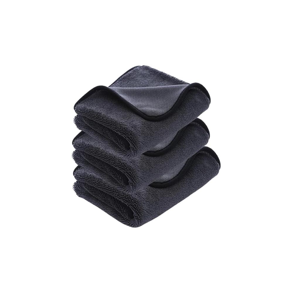 Entdecken Sie die ultimative Chamois-Erfahrung Ultra-saugfähiges Mikrofasertuch für Auto Küche & Schlafzimmer! 3er-Pack 40x60cm. Wiederverwendbar & hochwertig
