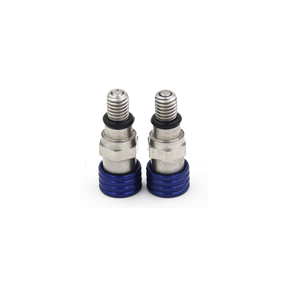 Entdecken Sie die Perfektion Hochleistungs-Gabeln für Motorräder - CNC-Präzision Luftentlüfter & Druckentlastungsventil M5 08MM. Verbessern Sie Ihre Fahrerfahrung mit Stil - passend für WR250F WR450F YZ250F YZ450F. In atemberaubendem Blau
